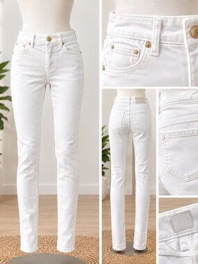 ✨ Guess by Marciano White "No 61" The Skinny Jeans - Size 23 ✨